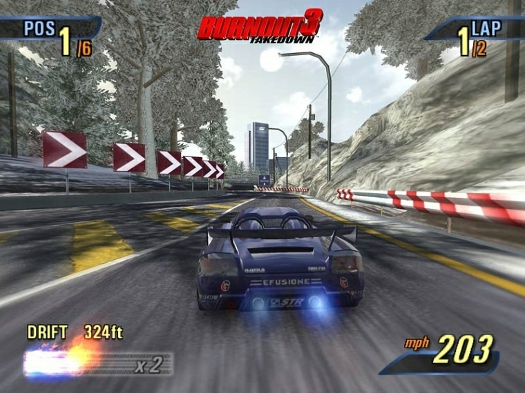 Burnout 3: Takedown
